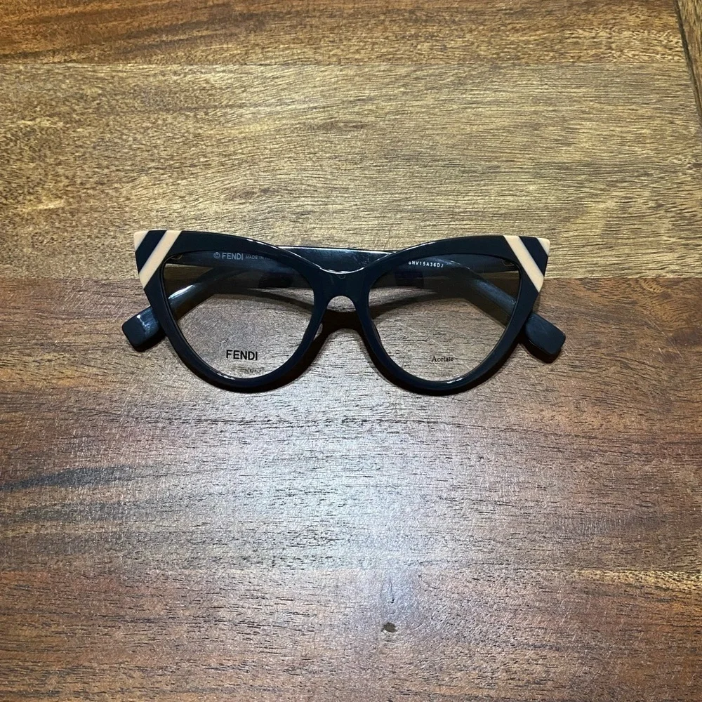 FENDI 51mm Cat Eye Optical Frames